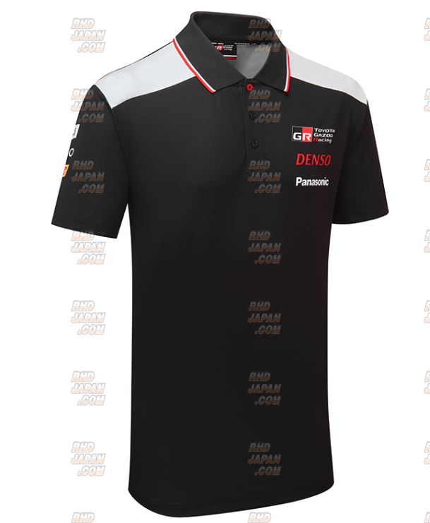 Toyota Gazoo Racing Motorsports WRC Men's Team Polo Shirt